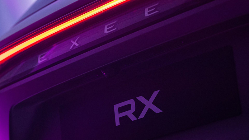 Новый премиальный кроссовер Exeed RX