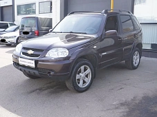 Chevrolet-Niva Niva