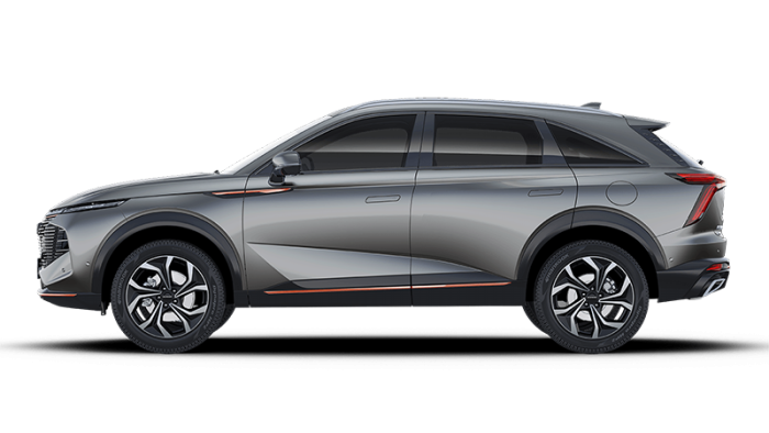 Новый Haval F7 может появиться в России уже в 2024 году